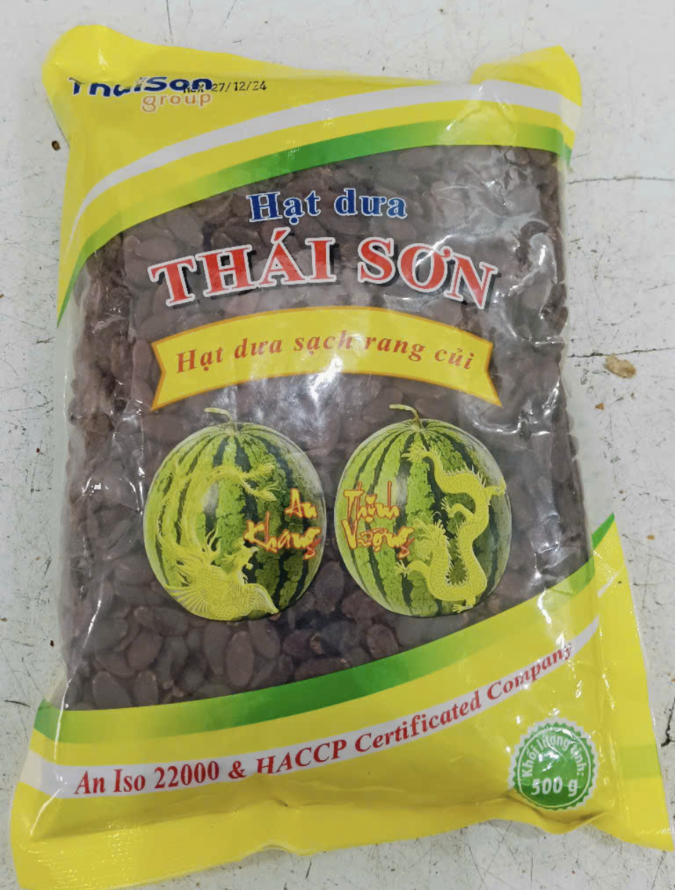 Snack Thái Sơn 500g